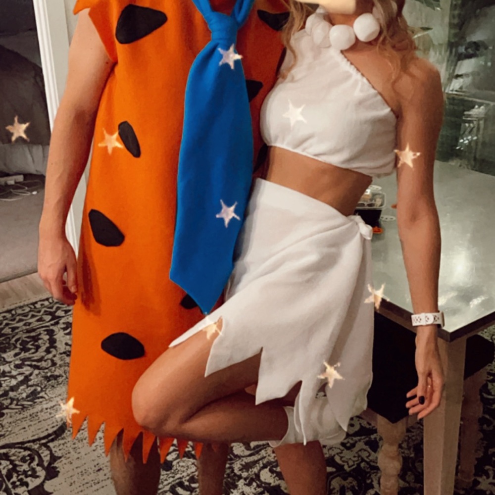 Wilma Flintstone Halloween costume
